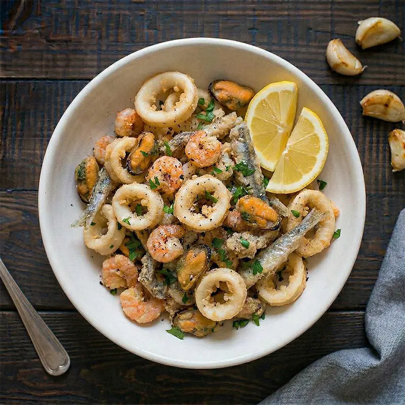 Fritura Mixta di Mare