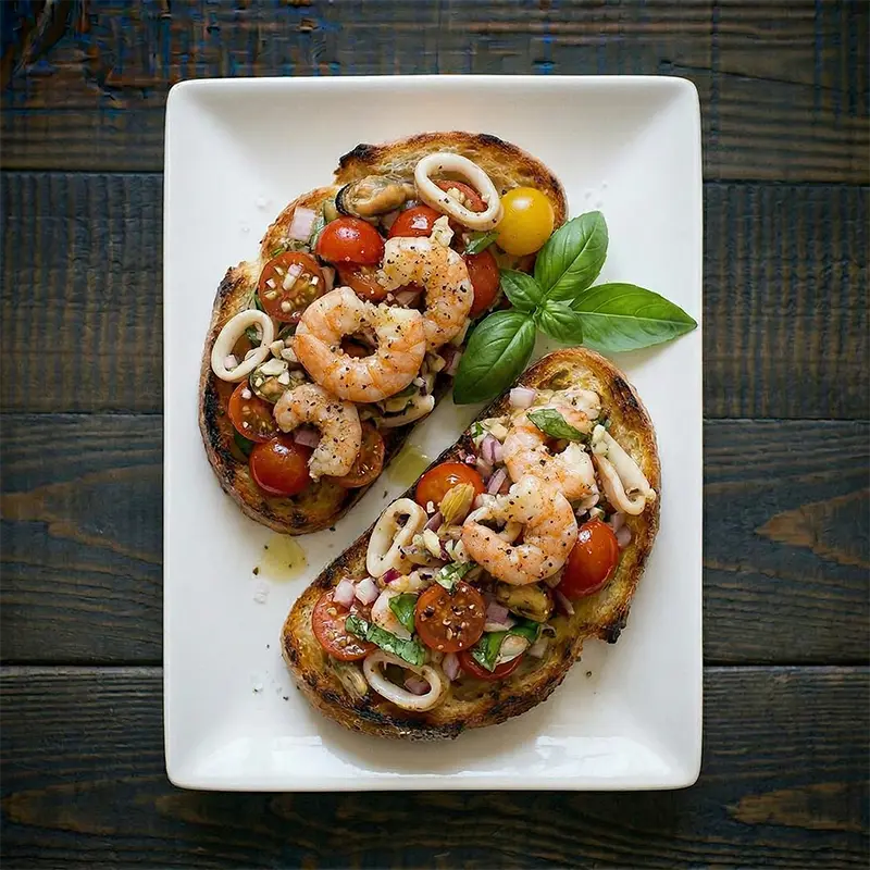 Bruschetta di Mare
