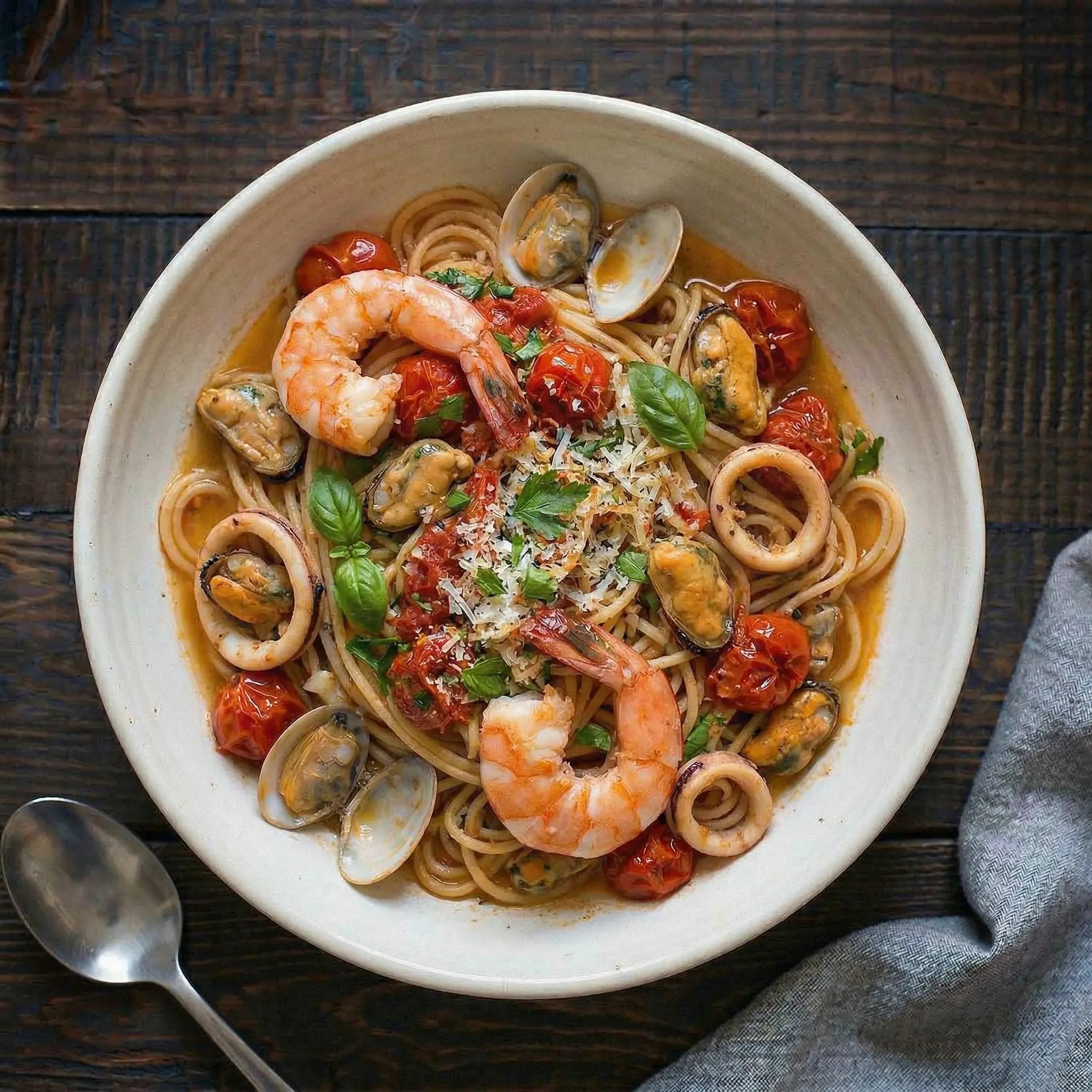 Spaghetti Frutti di Mare